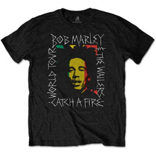 Bob Marley Rasta Scratch [T-Shirt]
