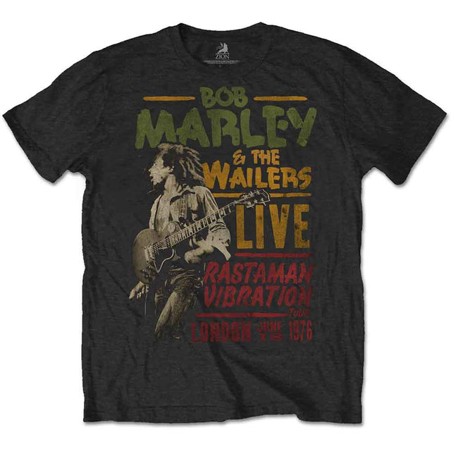 Bob Marley - Rastaman Vibration Tour 1976 [T-Shirt]