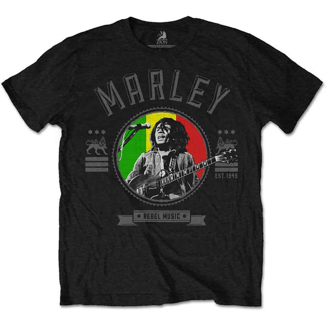 Bob Marley - Rebel Music Seal [T-Shirt]