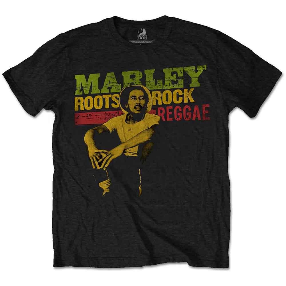 Bob Marley - Raíces, rock, reggae [Camiseta]