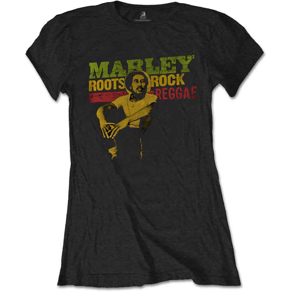 Bob Marley - Roots, Rock, Reggae [Short Sleeve Tee]