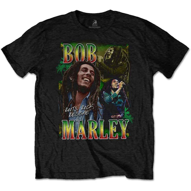 Bob Marley - Roots, Rock, Reggae Homage [T-Shirt]