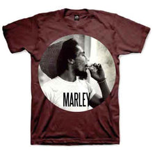 Bob Marley Smokin Circle [T-Shirt]