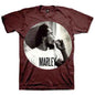 Bob Marley Smokin Circle [T-Shirt]
