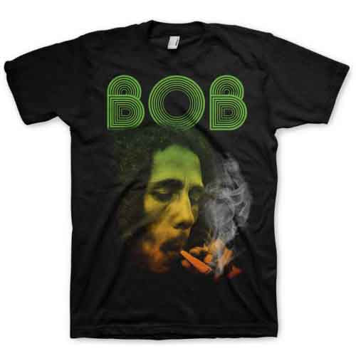 Bob Marley - Smoking Da Erb [T-Shirt]