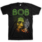 Bob Marley Smoking Da Erb [T-Shirt]