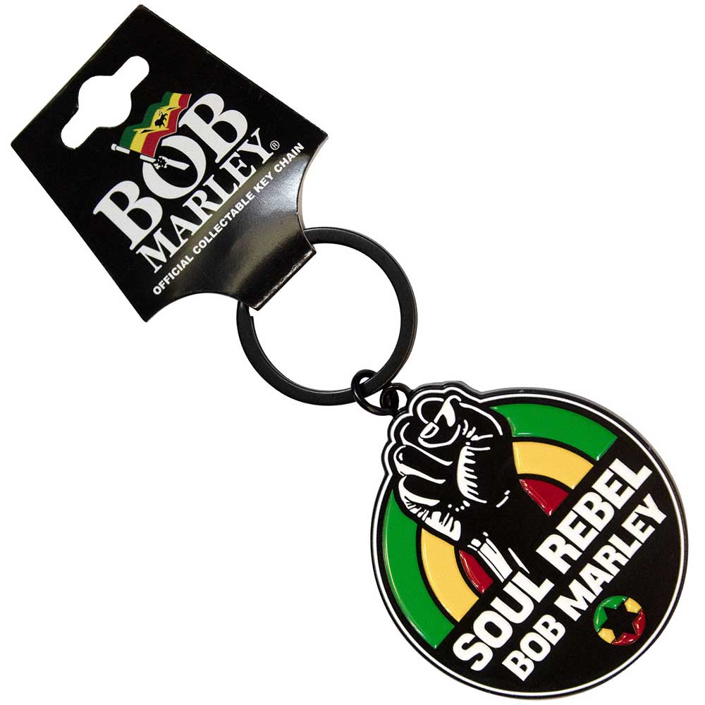 Bob Marley Soul Rebel [Keychain]
