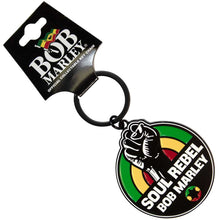 Bob Marley Soul Rebel [Keychain]