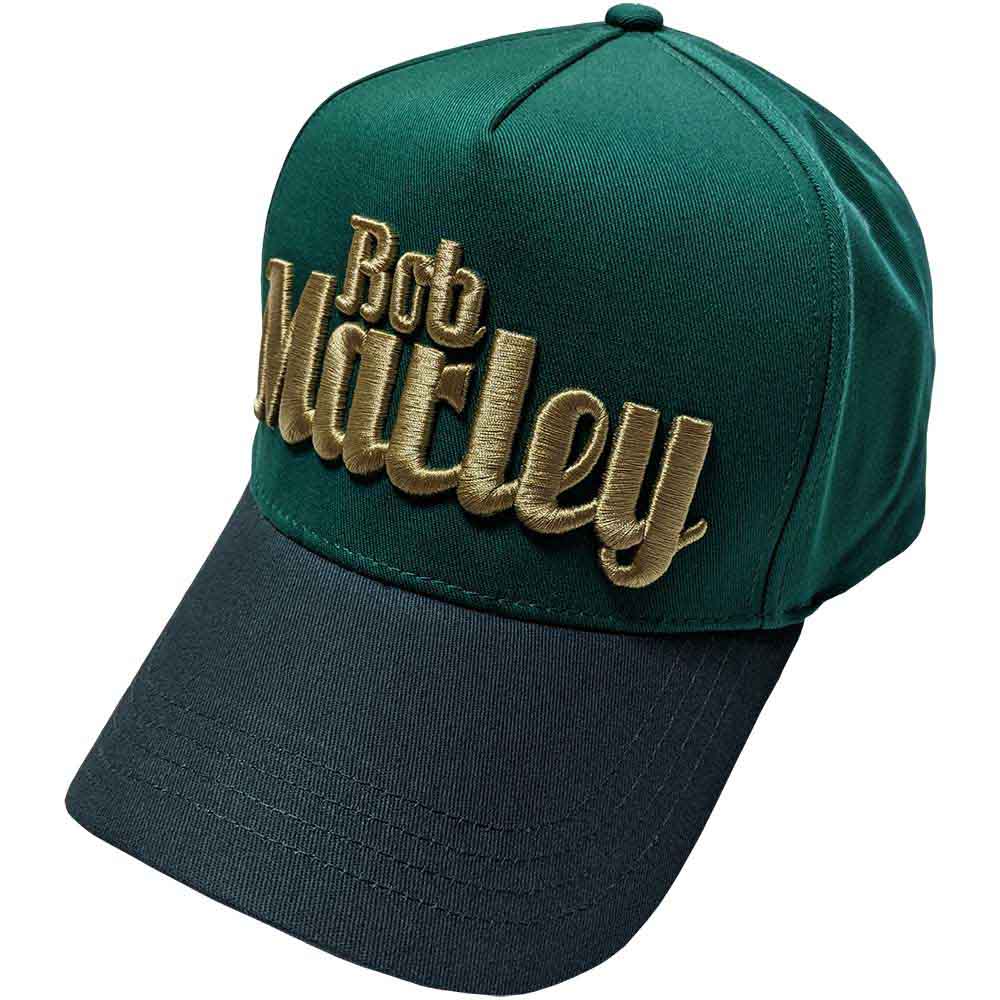 Bob Marley - Logotipo de texto [Gorra]