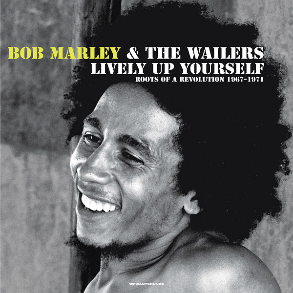 Bob Marley & The Wailers - Lively Up Yourself: Roots Of A Revolution (1967-1971) [CD]