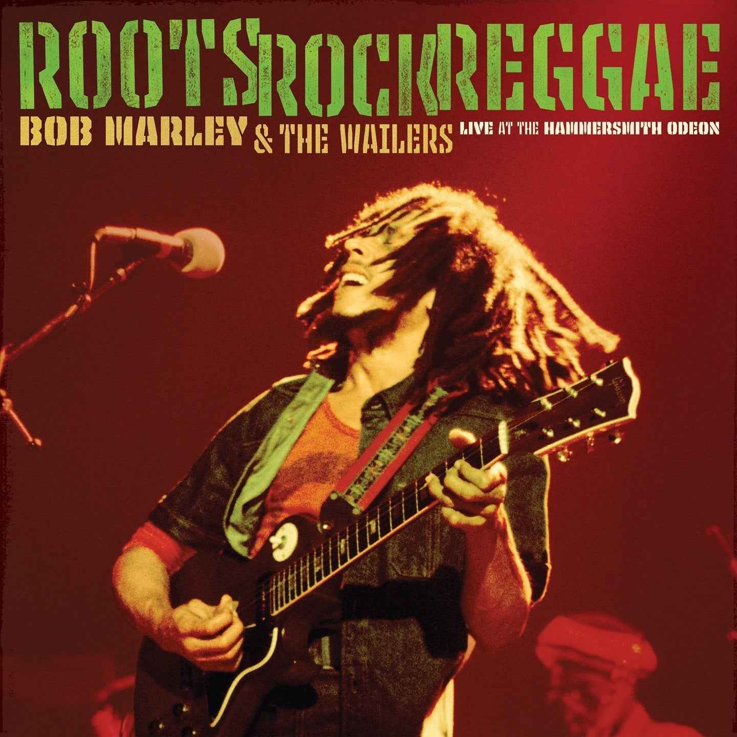 Bob Marley & The Wailers - Roots, Rock, Reggae: Live At The Hammersmith Odeon (180G) [2LP] [Vinyl]