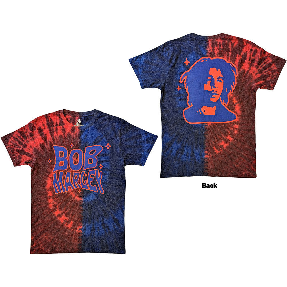 Bob Marley Trippy Text [T-Shirt]