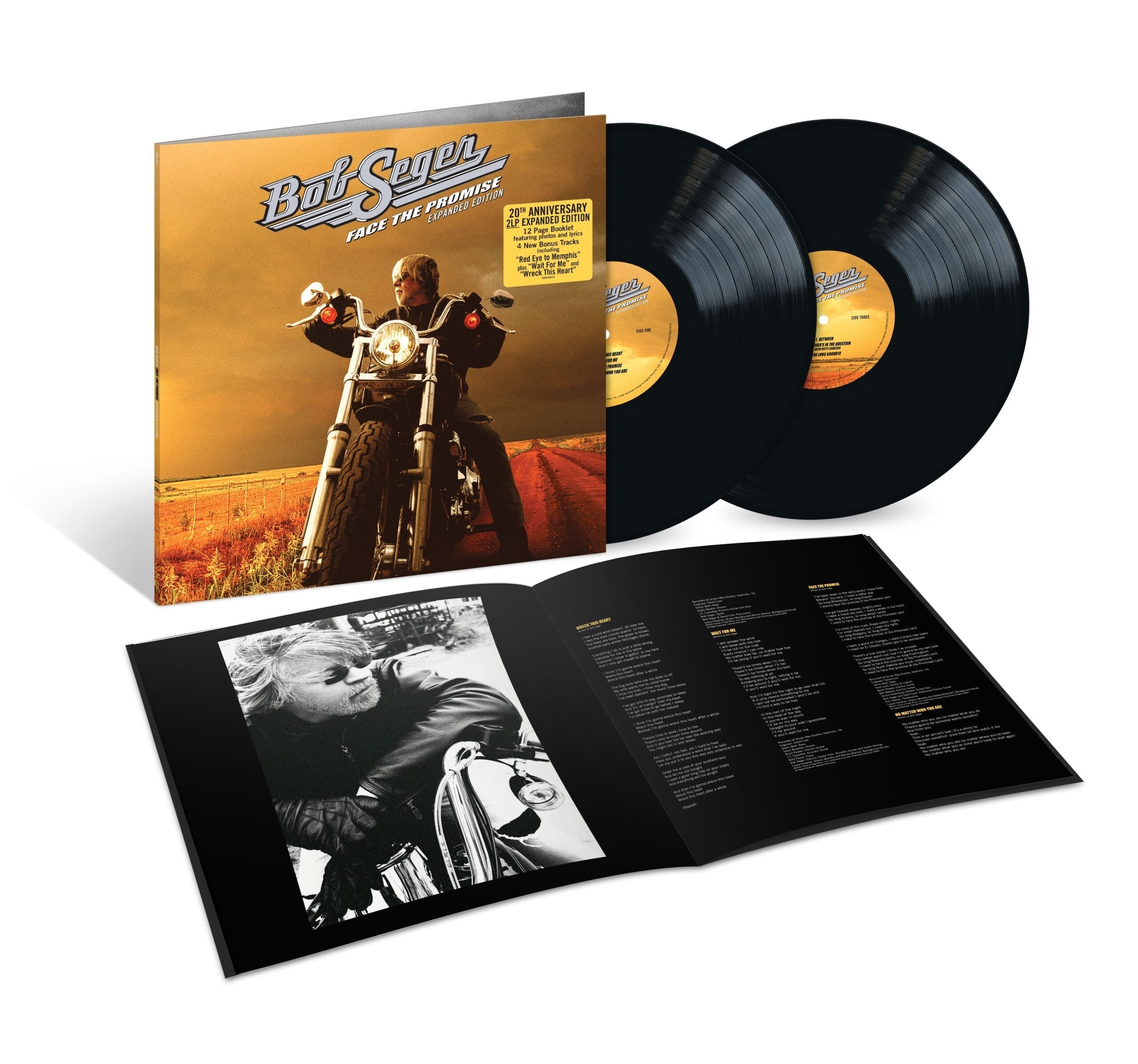Bob Seger - Face The Promise (Expanded Edition) [2 Lp] [Vinyl]