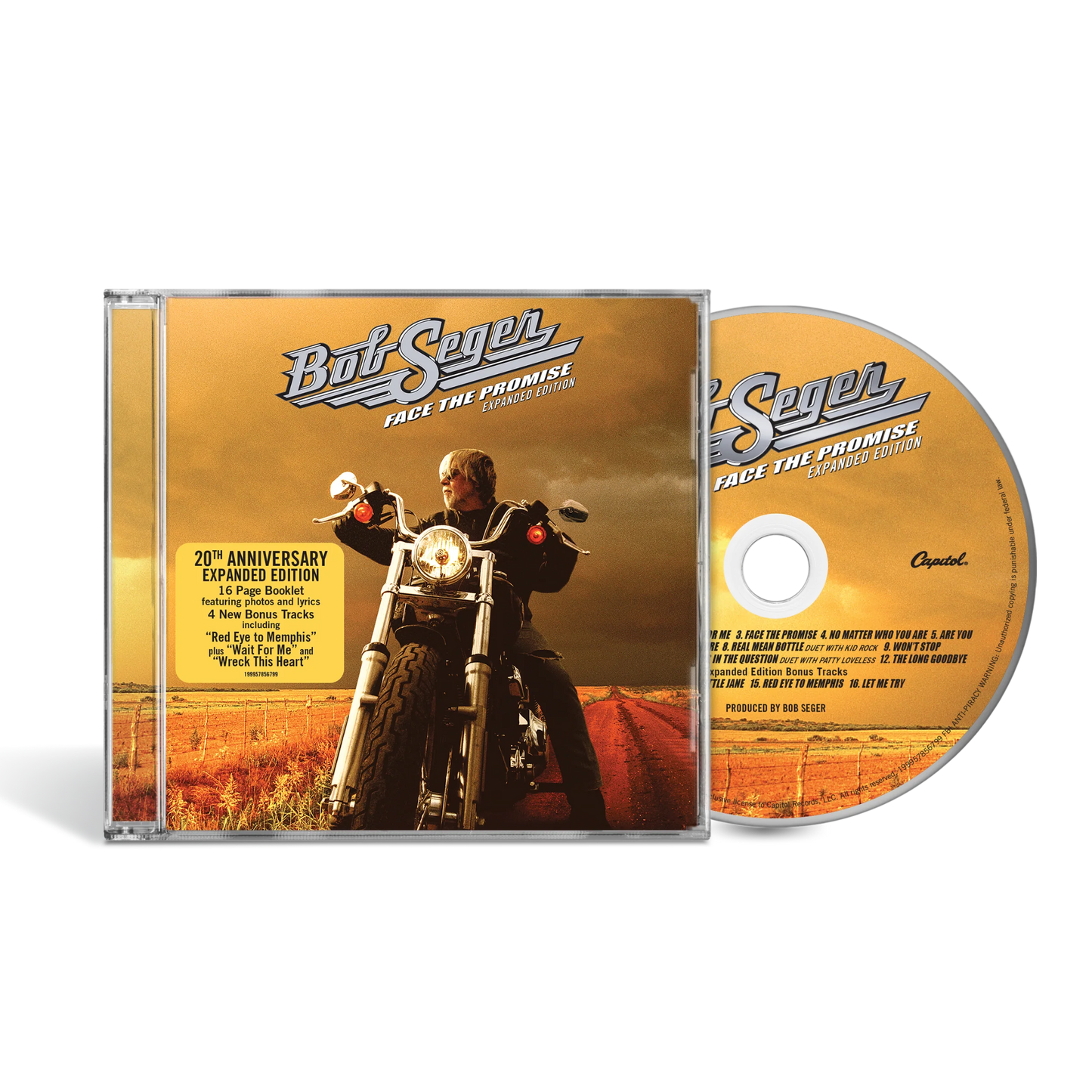 Bob Seger - Face The Promise (Expanded Edition) [CD]