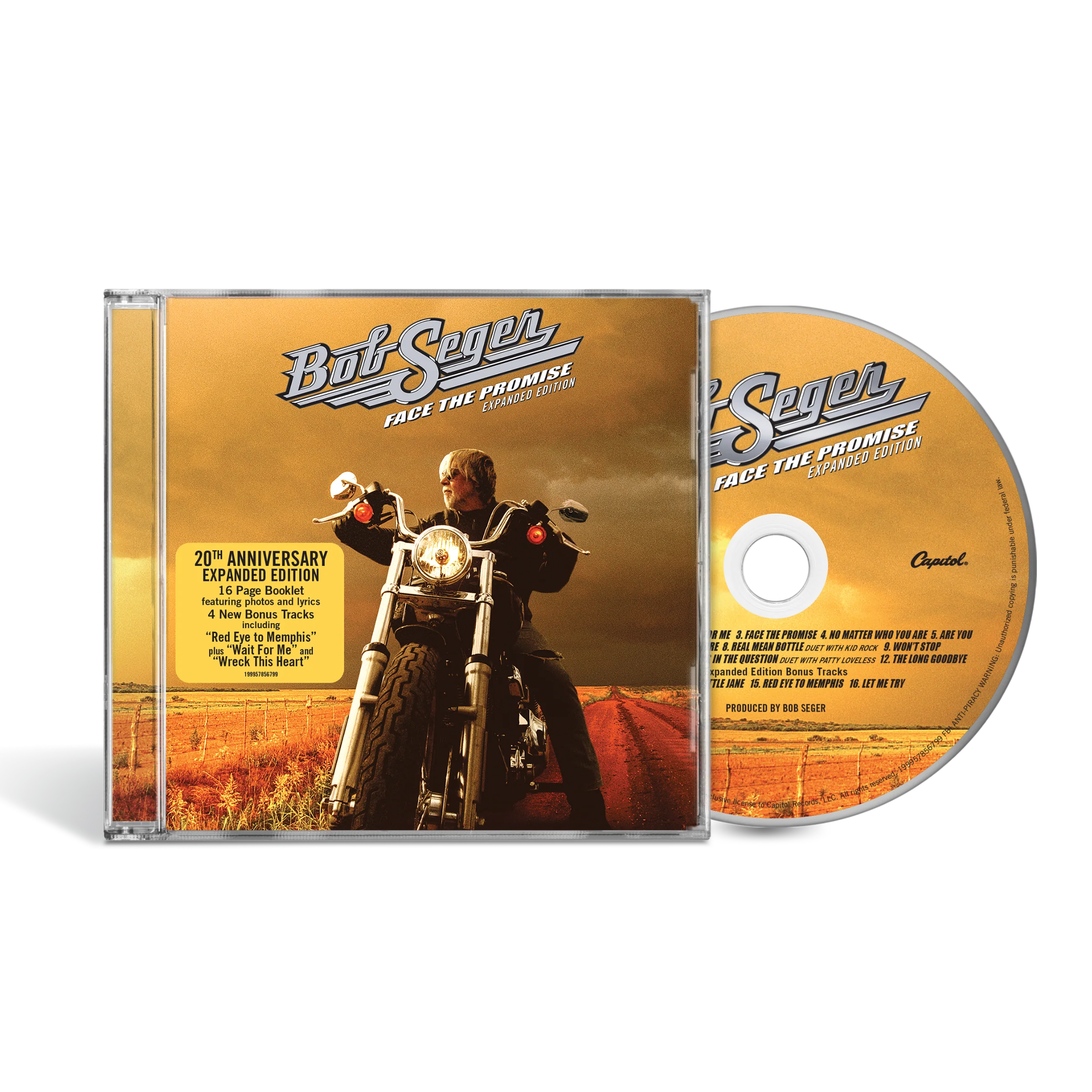 Bob Seger - Face The Promise (Expanded Edition) [CD]