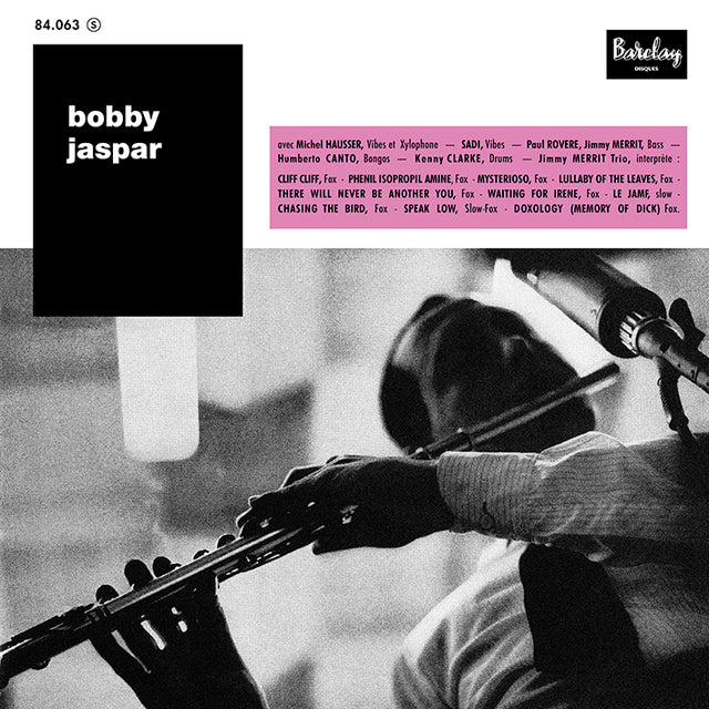 Bobby Jaspar - Bobby Jaspar [Vinyl]