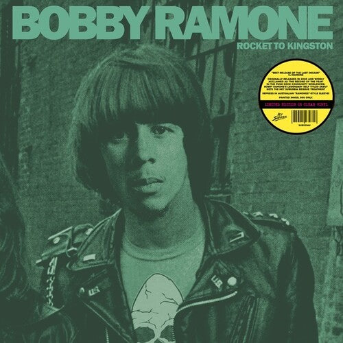 Bobby Ramone - Rocket To Kingston (Edición limitada, vinilo transparente) [Importación] [Vinilo]