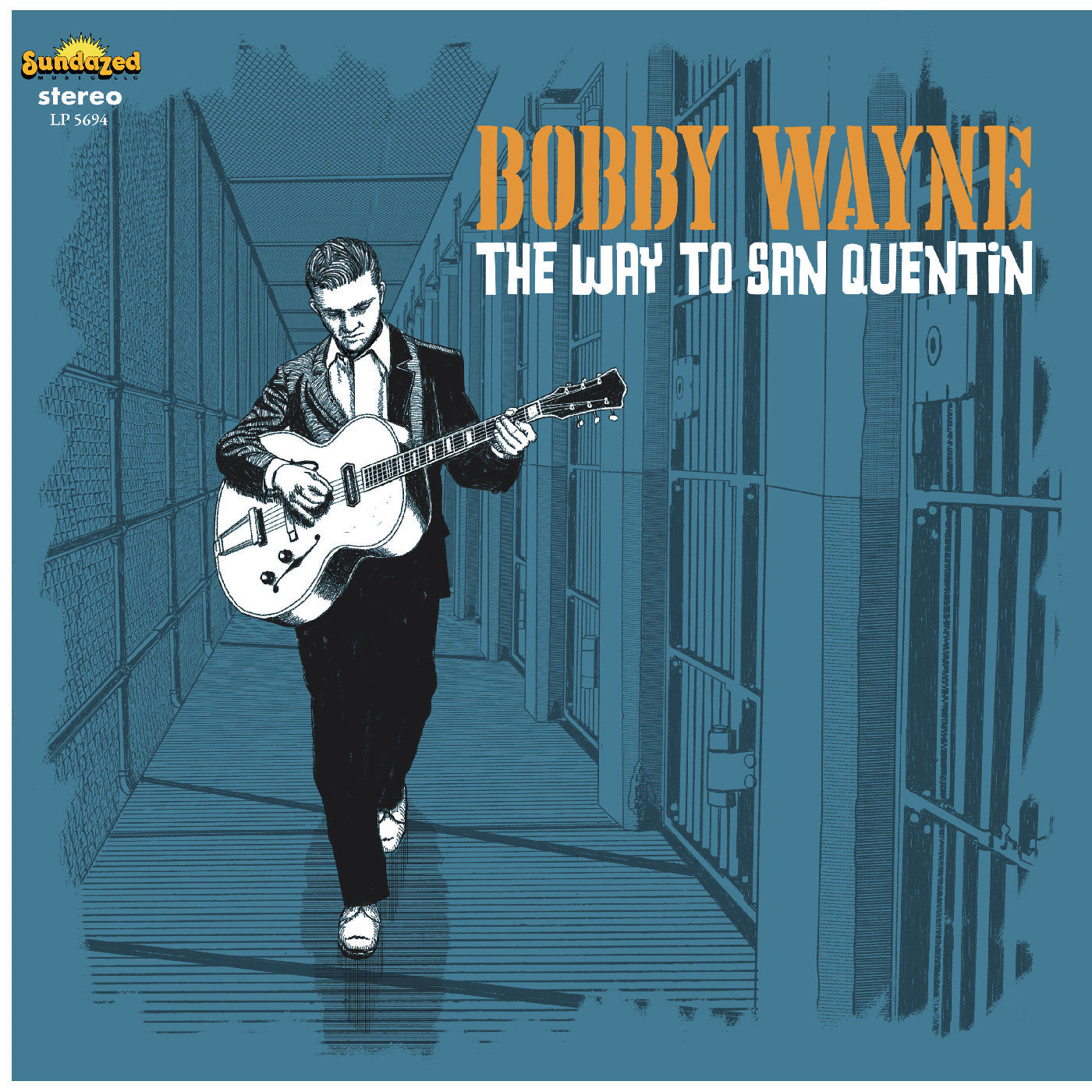 Bobby Wayne - The Way To San Quentin [CD]