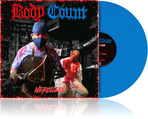 Body Count - Merciless (Indie Exclusive, "Cold- Blooded" Blue Colored Vinyl, Limited Edition) [Vinyl]