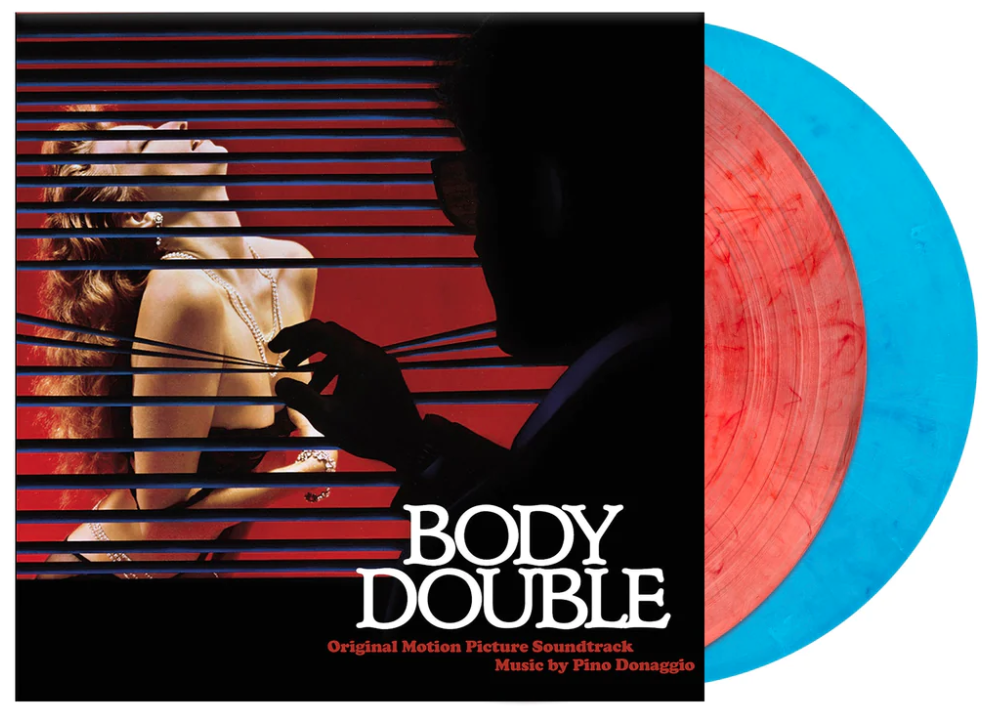 Body Double OST [2LP Red/Blue] [Vinyl]