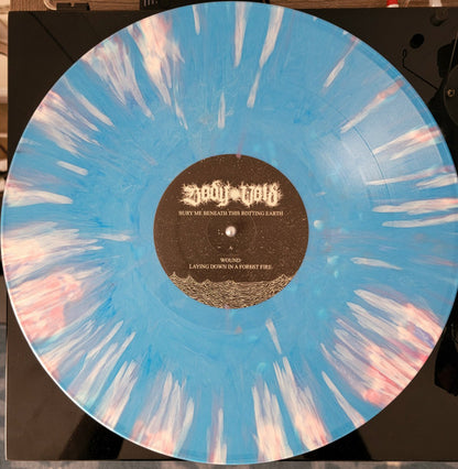 Bury Me Beneath This Rotting Earth (Limited Edition, Light Blue W/Pink & White Splatter Colored Vinyl) [Vinyl]