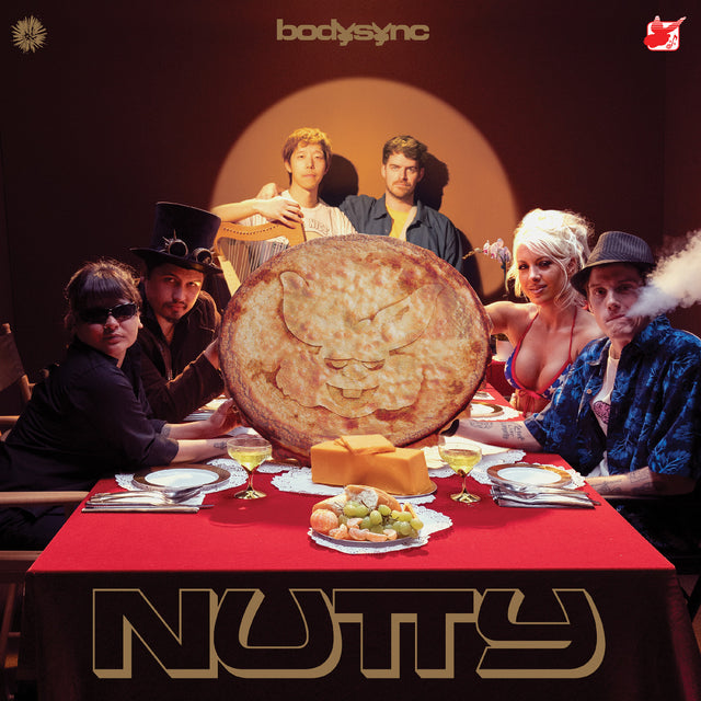 Bodysync - NUTTY (RED VINYL) [Vinyl]