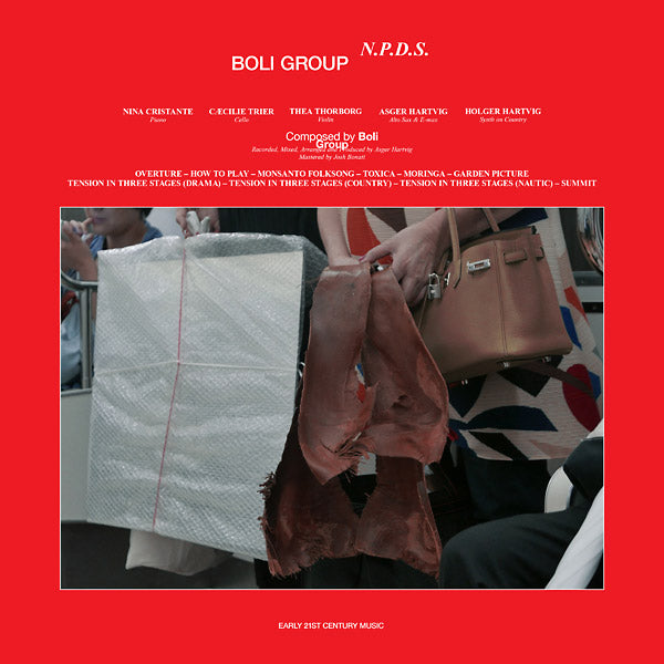 BOLI GROUP - N.P.D.S. [Vinyl]