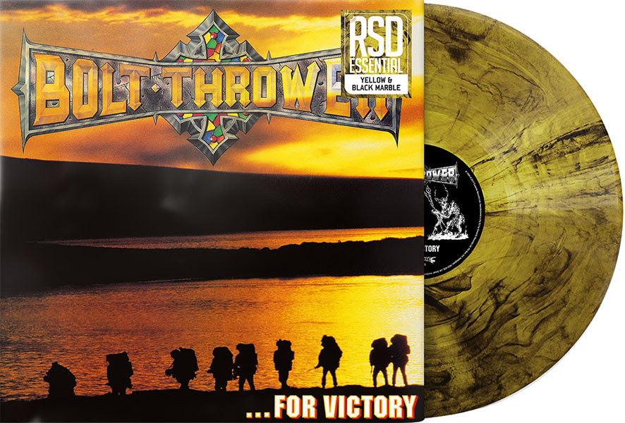 ...For Victory (Indie Exclusive) [Yellow & Black Marble Vinyl] [Vinyl]