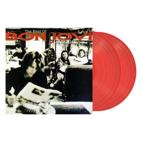 Bon Jovi - Cross Road: The Best Of Bon Jovi (Limited Edition, Translucent Red Vinyl) (2 Lp's) [Vinyl]