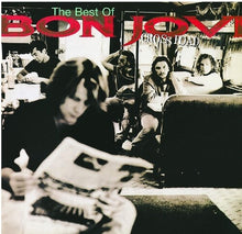 Bon Jovi - Cross Road: The Best Of Bon Jovi (Edición limitada, vinilo rojo translúcido) (2 LP) [Vinilo]