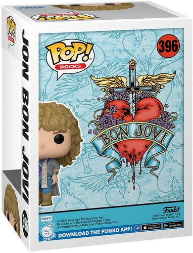 FUNKO POP! Rocks: Jon Bon Jovi (1980's) (Vinyl Figure) [Action Figure]