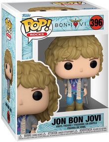 FUNKO POP! Rocks: Jon Bon Jovi (1980's) (Vinyl Figure) [Action Figure]