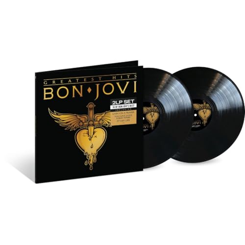 Bon Jovi - Grandes éxitos [2 LP] [Vinilo]