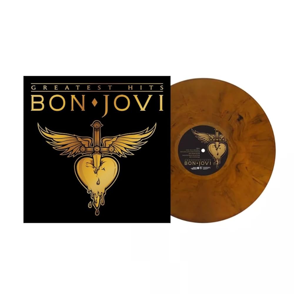 Bon Jovi - Greatest Hits [Tiger'S Eye Brown Lp] [Vinyl]