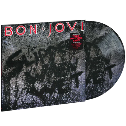 Slippery When Wet (Limited Edition, Picture Disc Vinyl) [Vinyl]