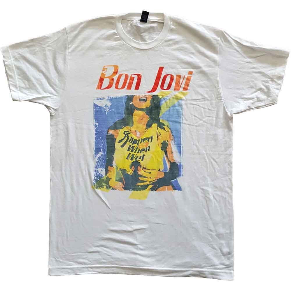 Bon Jovi - Slippery When Wet Original Cover [T-Shirt]