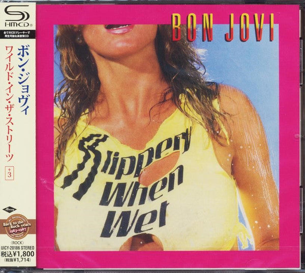 Bon Jovi - Slippey When Wet (Uncensored Cover) (Expanded Edition) (SHM-CD) [Import] [CD]