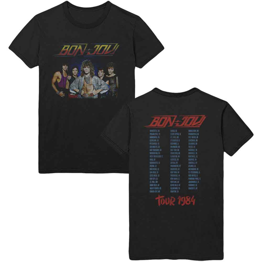 Bon Jovi - Tour '84 [T-Shirt]