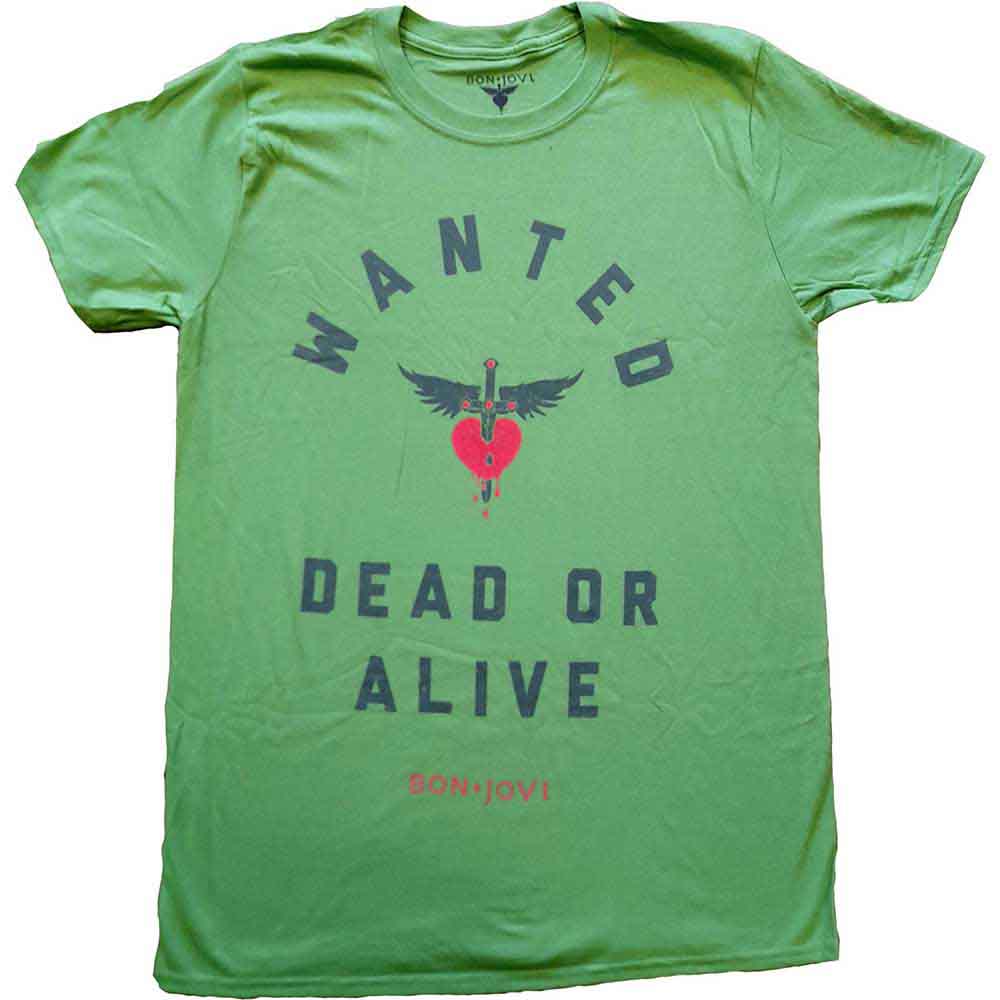 Wanted [T-Shirt] Green