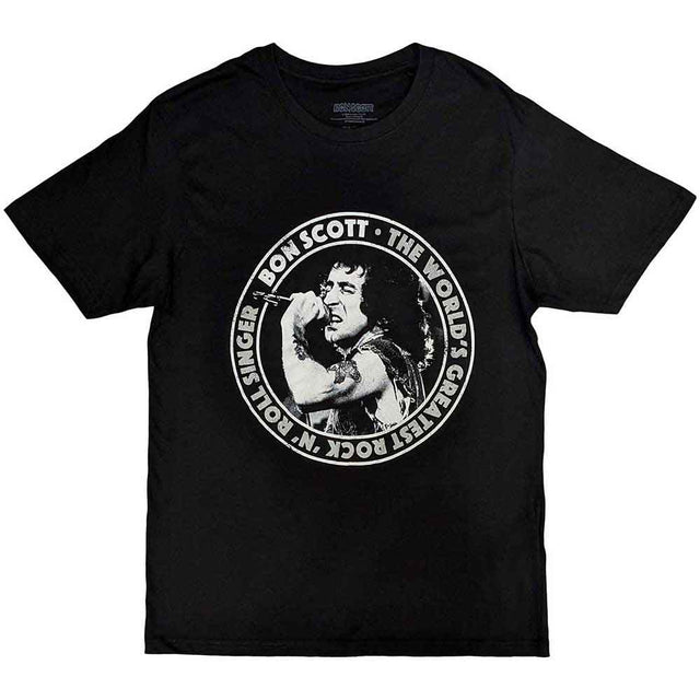 Bon Scott - TWGRRS Circle [T-Shirt]