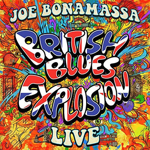 Bonamassa,Joe - Explosión de blues británico en vivo [DVD]