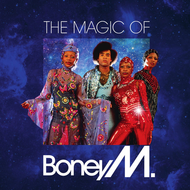 Boney M. - Magic Of Boney M. (Special Remix Edition) (Transparent Magenta & Transparent Blue Colored Vinyl) (2 Lp's) [Vinyl]