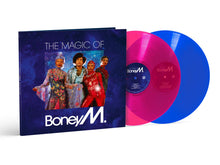 Boney M. - Magic Of Boney M. (Edición especial remezclada) (Vinilo de color magenta transparente y azul transparente) (2 LP) [Vinilo]