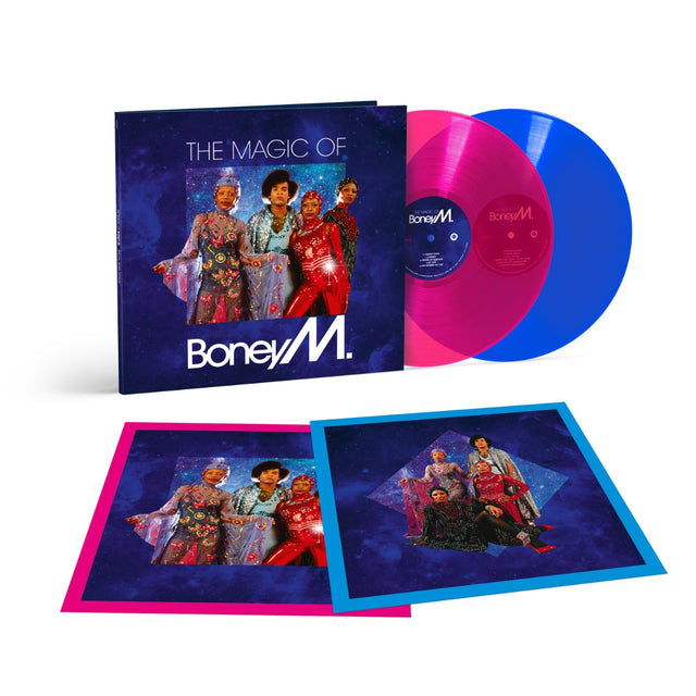 Boney M. - Magic Of Boney M. (Special Remix Edition) (Transparent Magenta & Transparent Blue Colored Vinyl) (2 Lp's) [Vinyl]