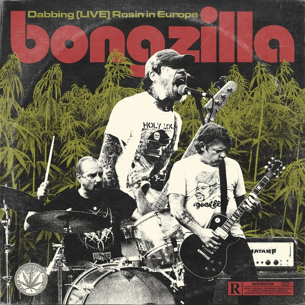 BONGZILLA - Dabbing (LIVE) Rosin in Europe (Green/Pink Splatter Vinyl) [Vinyl]