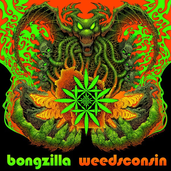 BONGZILLA - Weedsconsin [Vinyl]