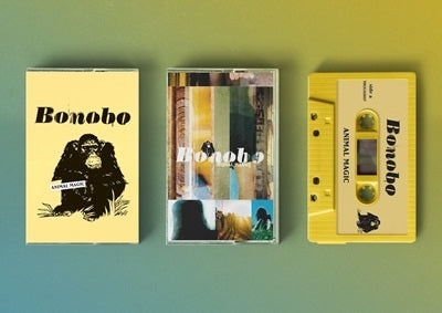 Bonobo - Animal Magic (Cassette de color, amarillo) [Cassette]