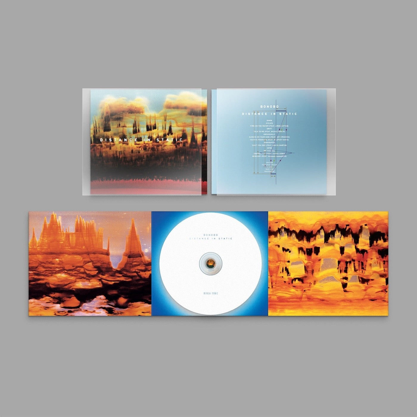 Bonobo - Distance In Static (Indie Exclusive) [CD]