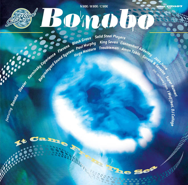 Bonobo - Solid Steel presenta Bonobo: It Came From The Sea [CD]