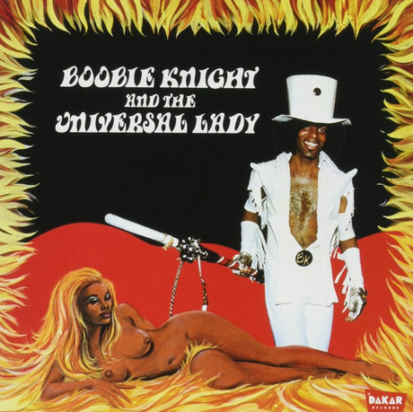 Boobie Knight And the Universal Lady - Earth Creature (RSD Essentials, Indie Exclusive, Red-Hot Red Colored Vinyl) [Vinyl]